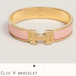 NEW HERMES CLIC H BRACELETS